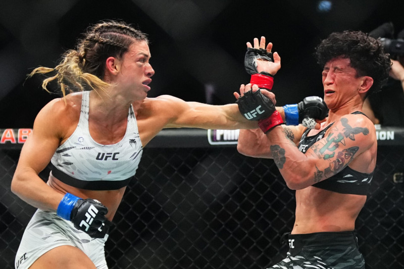 Virna Jandiroba: Brazilian Brawler and UFC Hopeful