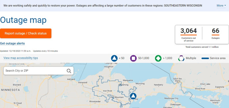 We Energies Outage: Wisconsin's Power Struggle