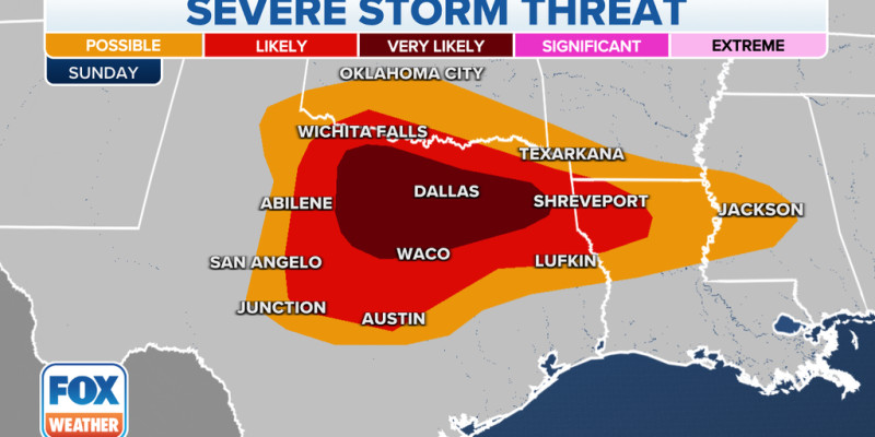 Houston weather: Severe Storms on the Horizon