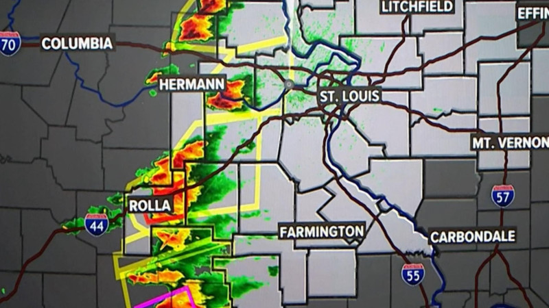 Stormy Skies Over St. Louis: Tornado Warnings and Weather Alerts in the Heartland