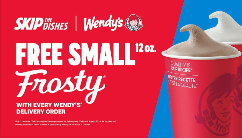Wendy's Delights Fans with Free Frosty and Fries on April 7