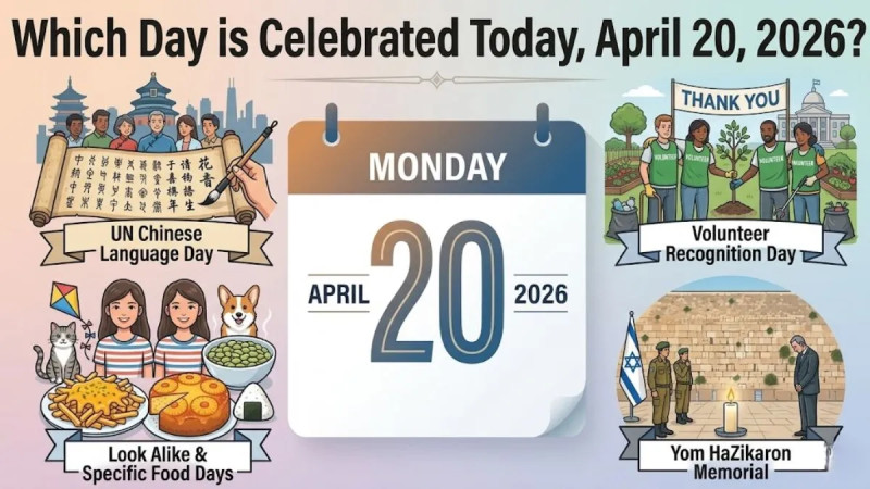 April 20th: The Day with Many Faces