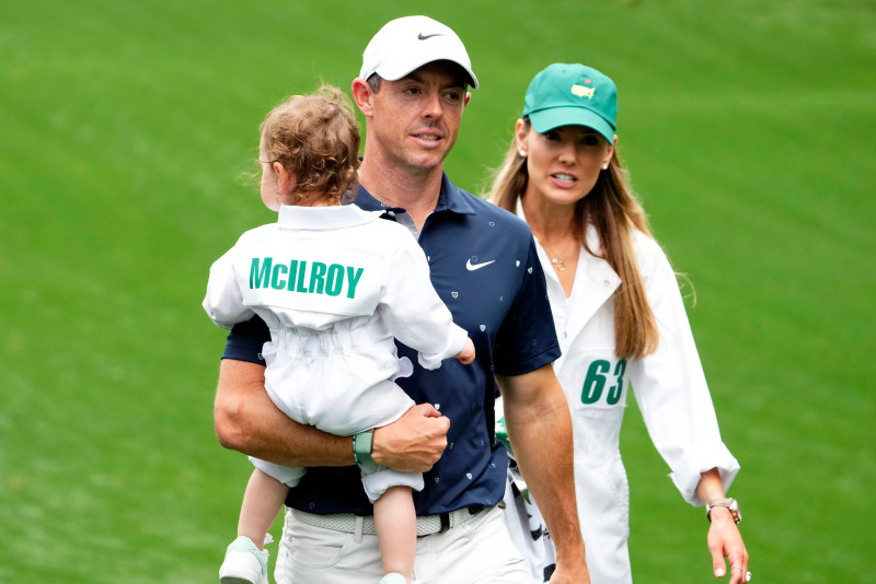 Rory McIlroy's current Residence and Family Life