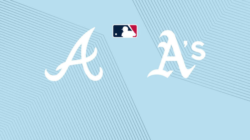 Catch the Action: Where to Watch Athletics vs. Braves Tonight