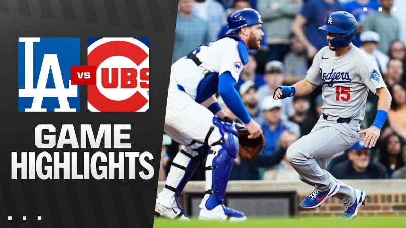 Where to Watch Chicago Cubs vs. Dodgers: A Clash of Titans in the Windy City