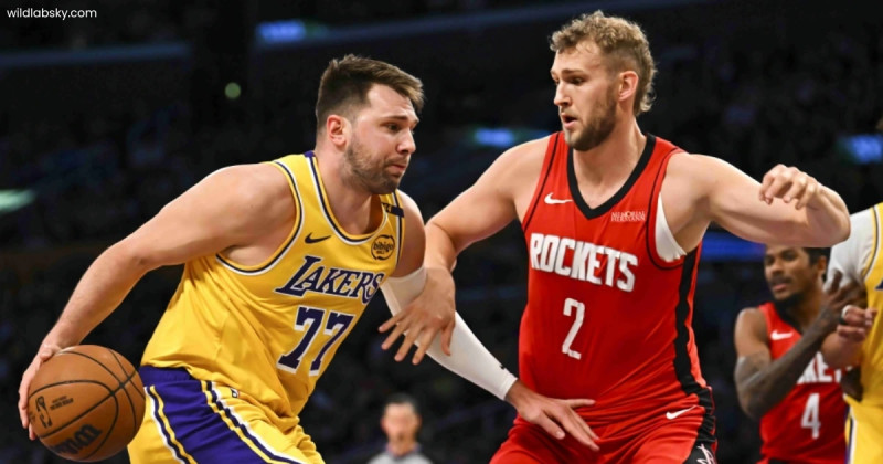 Join the Court Battle: Lakers vs. Rockets Showdown