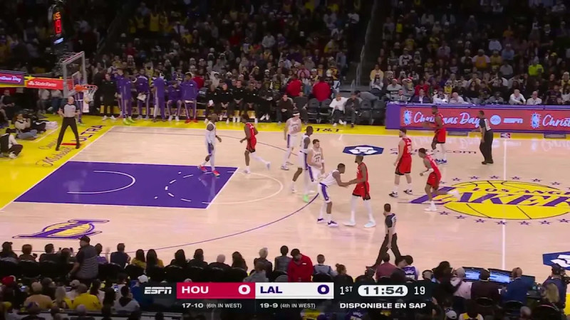 Catching the NBA Action: Where to Watch Lakers vs. Houston Rockets