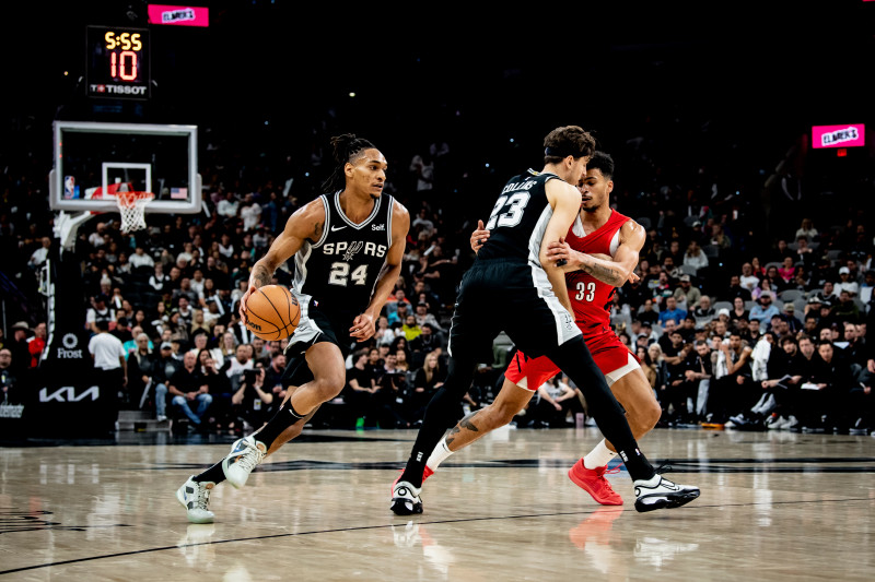 Where to Watch the Portland Trail Blazers vs. San Antonio Spurs