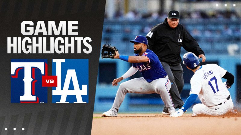Catch the Thrilling Clash: Where to Watch Texas Rangers vs. Dodgers