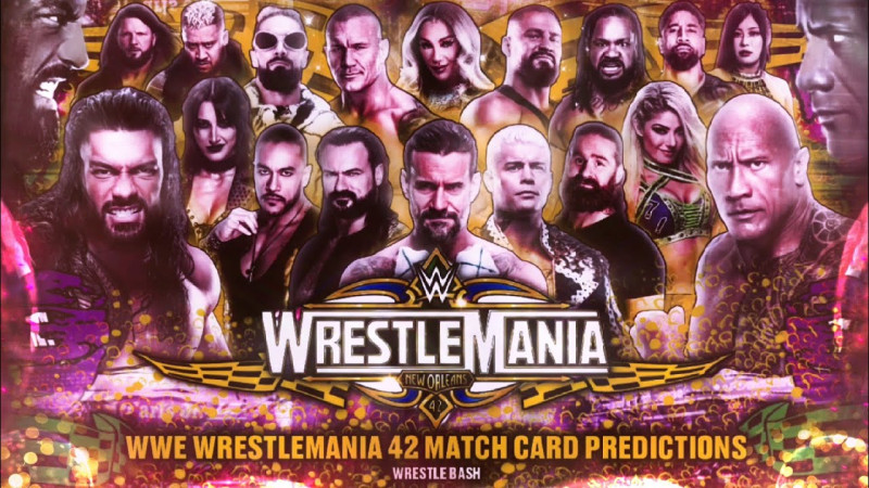 WrestleMania 42: Where to Watch the Epic Night 2 Showdown