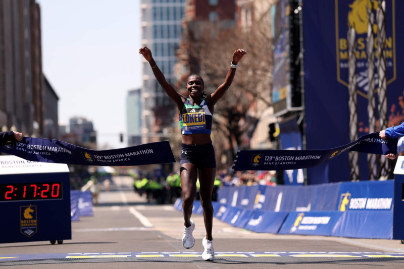 John Korir Triumphs in Record-Breaking Boston Marathon