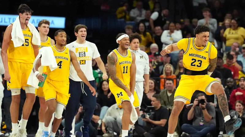 Michigan Blazes to Victory Over Arizona in Thrilling Final Four Showdown