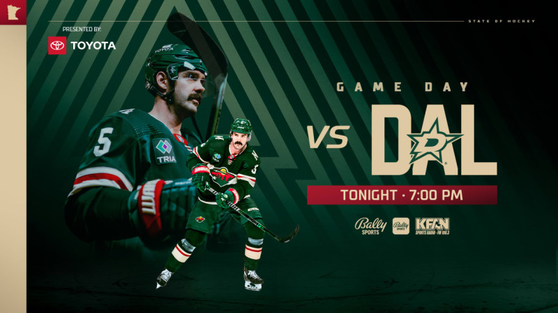 Tension Builds as the Dallas Stars Gear Up for Tonight's Wild Showdown