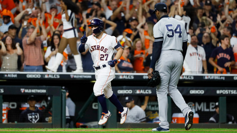 Yankees vs. Astros Rivalry Catches Fire on a Cool Night in Houston