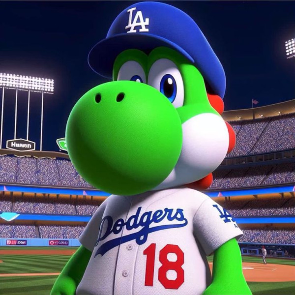 Yoshi Bobblehead Dodger's: A Fusion of Baseball and Gaming