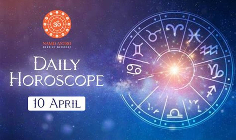 The Cosmic Dance: Unraveling zodiac symbols and the Astrological Insights for April 10, 2026