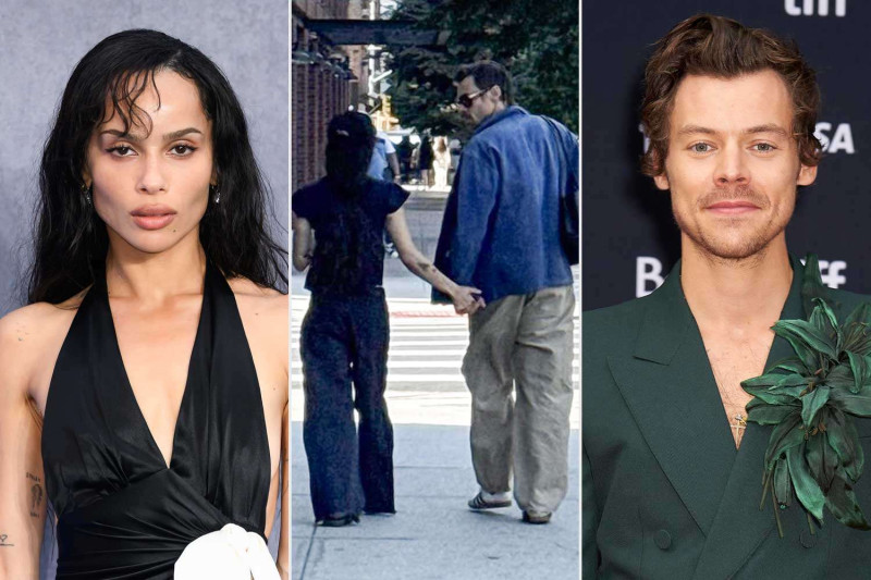 Zoe Kravitz Sparks Engagement Buzz with Harry Styles