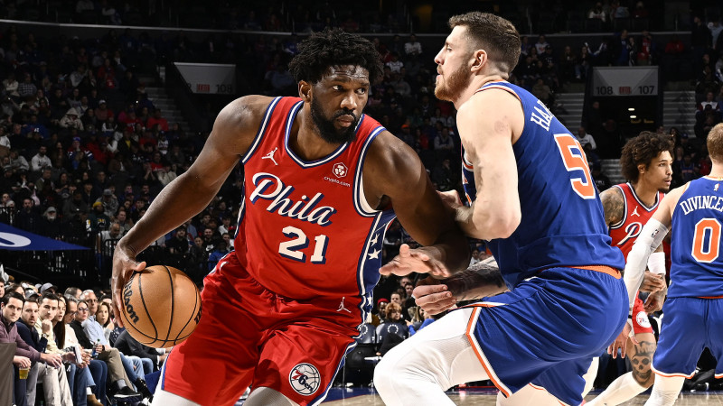 76ers Face Mounting Challenges in Knicks Game 2