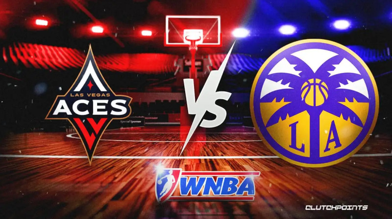 Clash of the Titans: Las Vegas Aces vs. Los Angeles Sparks
