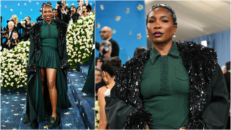 The A'ja Wilson Show: A'ja Wilson and Alyssa Liu's Spectacular Comebacks at Met Gala 2026