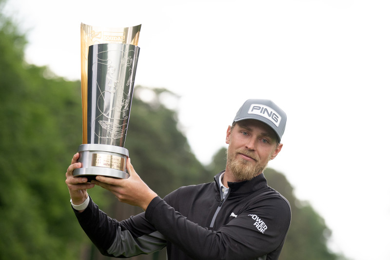Alex Fitzpatrick's Ascent: A Tour de Force at the Truist Championship