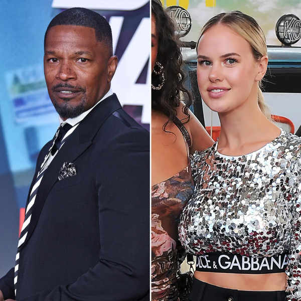 Jamie Foxx's Recent Public Appearances With Alyce Huckstepp
