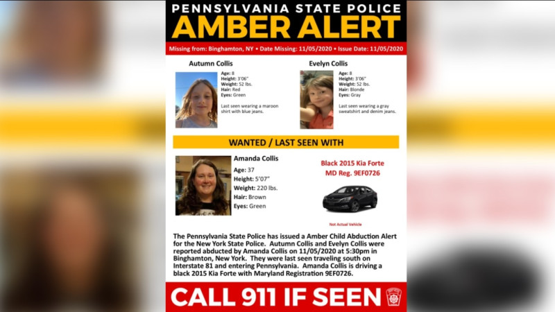A Silent Cry for Help:

The Amber Alert in Fairport, New York