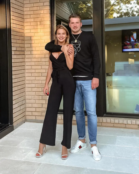 Anamaria Goltes: Luka Doncic's Off-Court Partner and On-Court Inspiration
