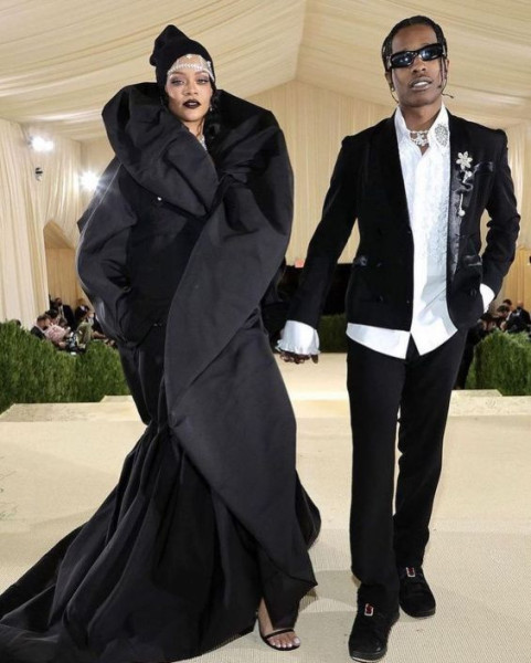 A$AP Rocky & Rihanna Rock the 2026 Met Gala: A Fashion Statement