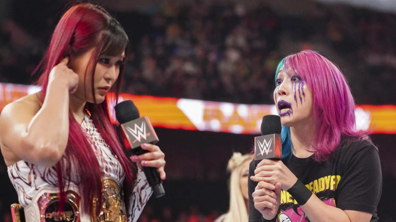 Asuka and Iyo Sky's High-Stakes Showdown at WWE Backlash 2026