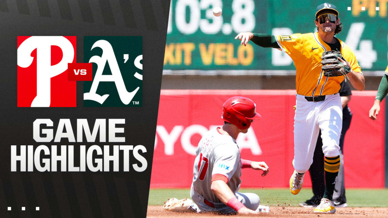 Phillies vs. Athletics: A Tense Battle Unfolds