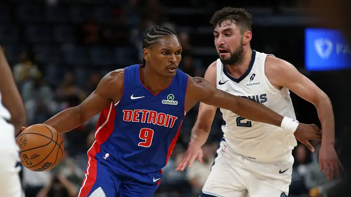 ausar thompson: The newest sensation in the NBA.