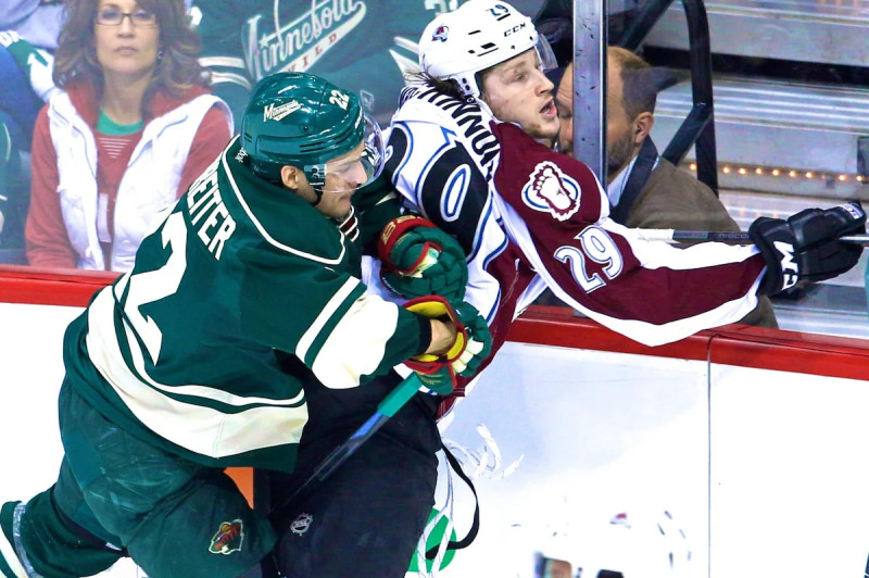 Avalanche Game: Colorado Avalanche's Dominant Playhighlights Wild's Struggles