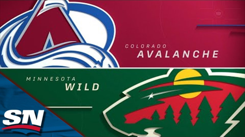 Tense Standoff in the playoff second round: Avalanche vs. Wild