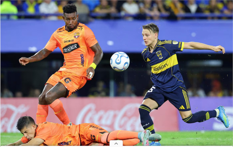 Barcelona SC vs. Boca Juniors: A Star-Studded Showdown