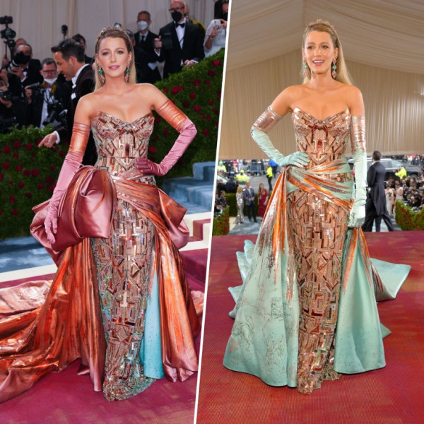 Blake Lively Stuns at Met Gala Hours After Justin Baldoni Settlement