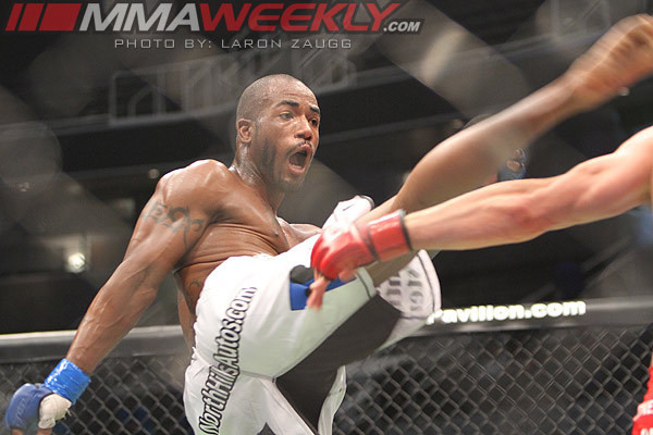 King Green Shocks MMA World with Dominant Submission of Jeremy Stephens
