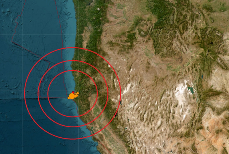 Brawley, California, Rocked by Earthquake Swarm: The Ground Shakes On.