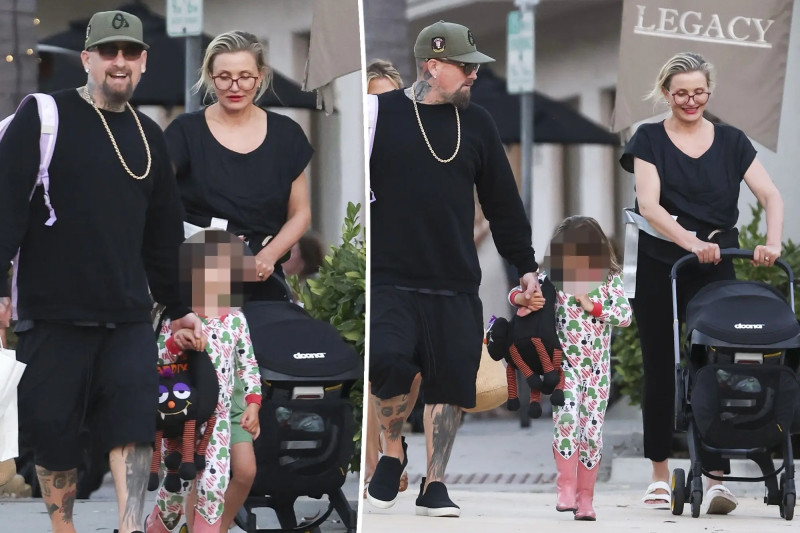 Cameron Diaz, 53, Welcomes Third Child with Husband Benji Madden