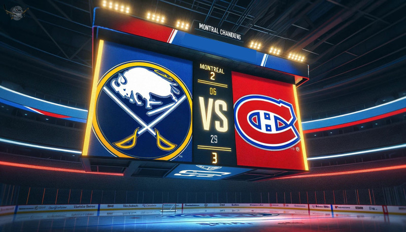 Sabres vs Canadiens: Battle for the Eastern Conference