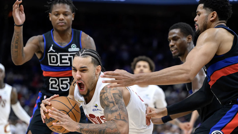 Cavaliers vs Pistons: A Thrilling Showdown in the NBA Playoffs