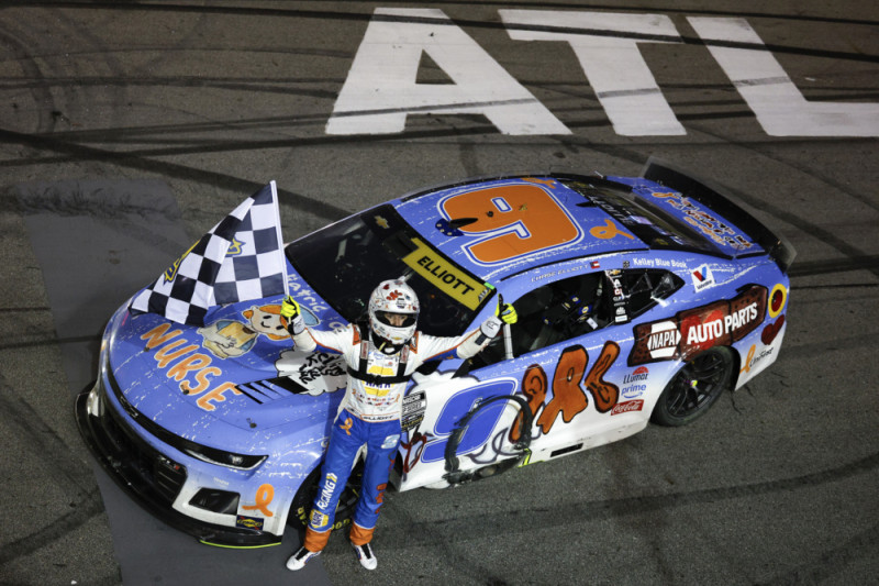 Chase Elliott's Texas Triumph: A Climb in the 2026 NASCAR Cup Series Standings