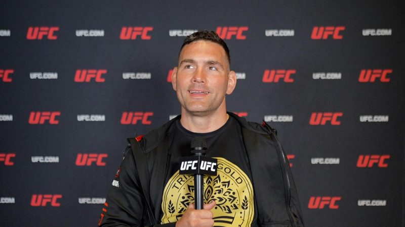 Chris Weidman's Induction into the UFC Hall of Fame and Career Milestones