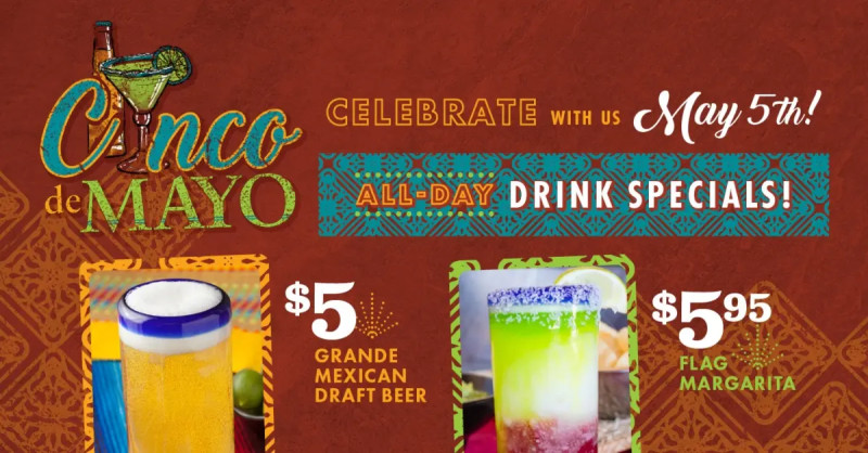 Cinco de Mayo Deals Near Me: Fiesta Specials to Savor