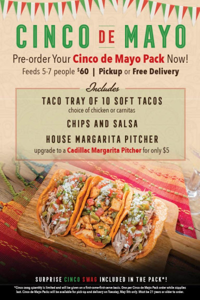 Taco Tuesday Meets Cinco de Mayo: Mexican Food Deals and More