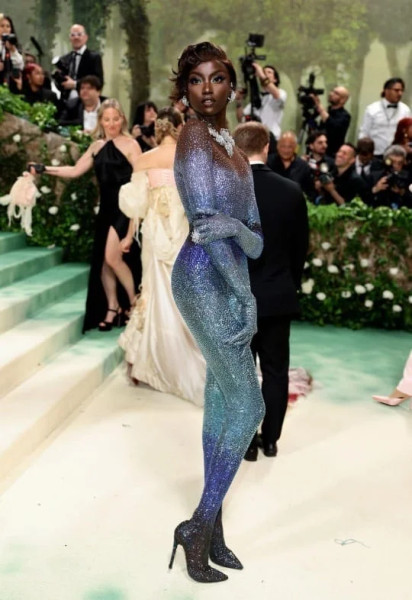 The Met Gala: Damson Idris and Anok Yai's Red Carpet Rivalry