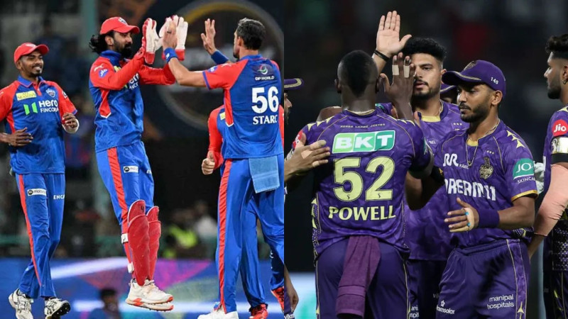Kolkata Knight Riders Thrash Delhi Capitals in Thrilling IPL Clash