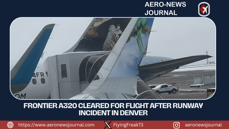 Runway Tragedy: Frontier Plane Strikes Pedestrian at Denver International Airport