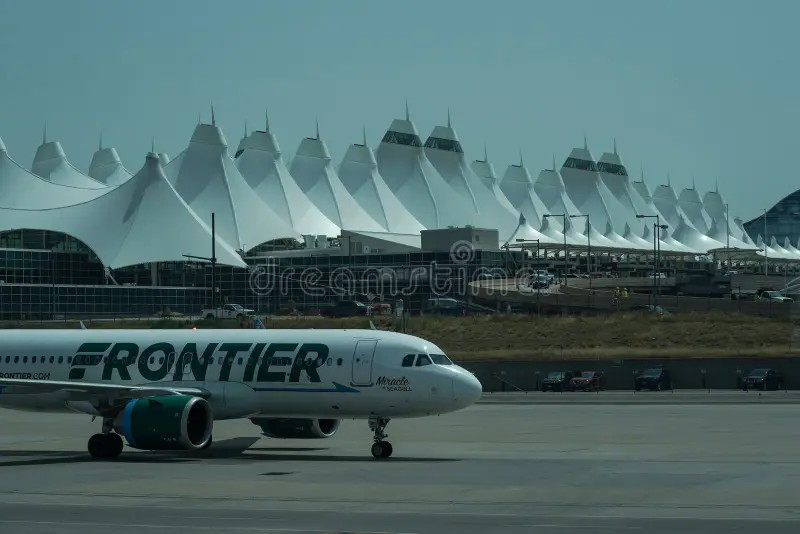 Denver International Airport Chaos: Frontier Jet Hits Pedestrian