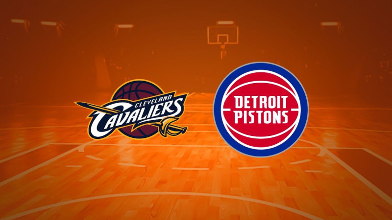 The Detroit Pistons and Cleveland Cavaliers Clash: A Match for the Ages